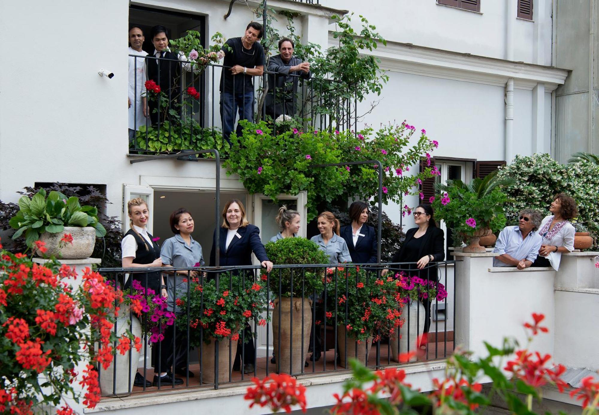 Alpi Hotel, Rome